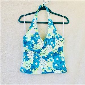 Lily Pulitzer halter neck top size 4